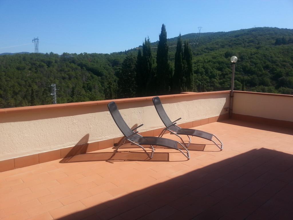 Appartamento Sezzate 40 Strada in Chianti ห้อง รูปภาพ