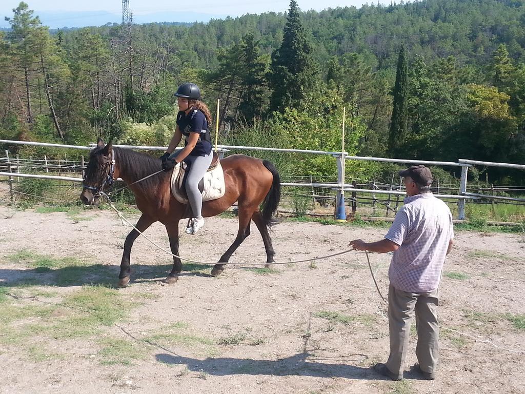 Appartamento Sezzate 40 Strada in Chianti ห้อง รูปภาพ