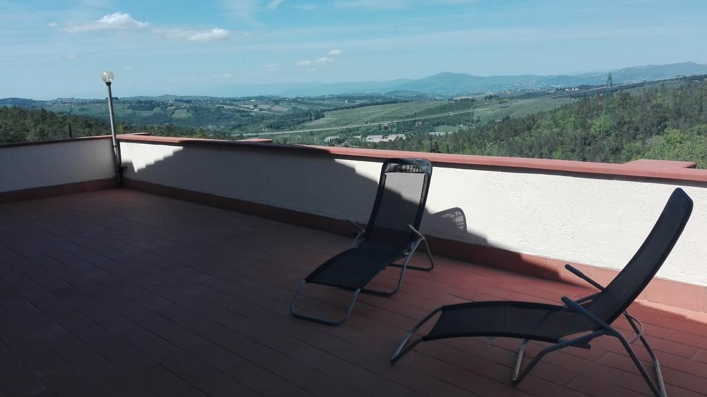 Appartamento Sezzate 40 Strada in Chianti ภายนอก รูปภาพ