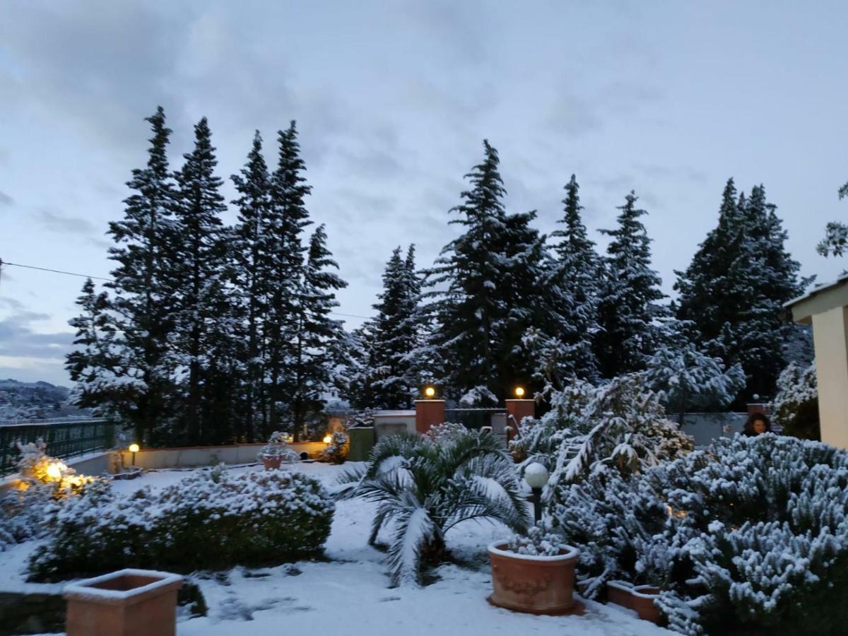 Appartamento Sezzate 40 Strada in Chianti ภายนอก รูปภาพ