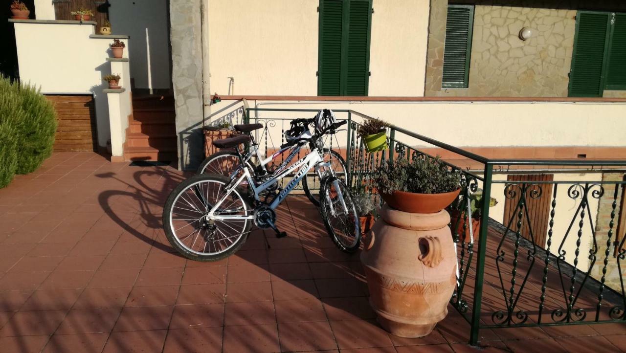 Appartamento Sezzate 40 Strada in Chianti ภายนอก รูปภาพ